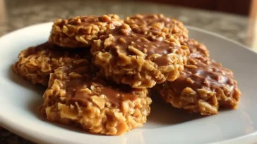 No-Bake Oatmeal Cookies