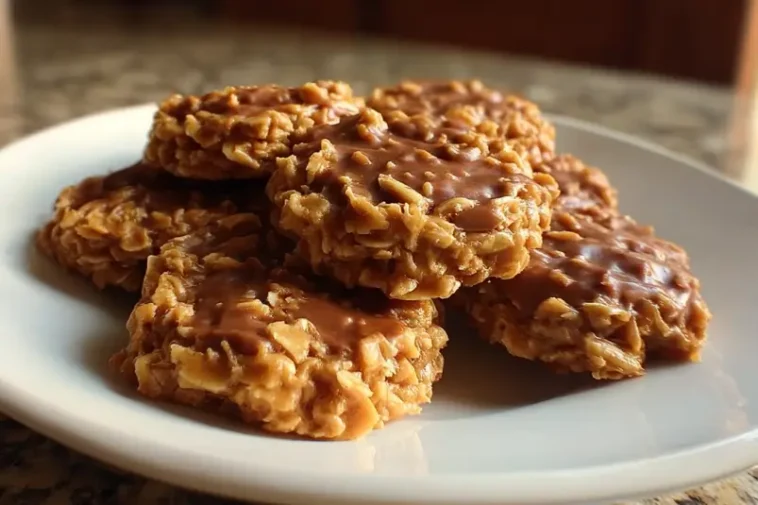 No-Bake Oatmeal Cookies