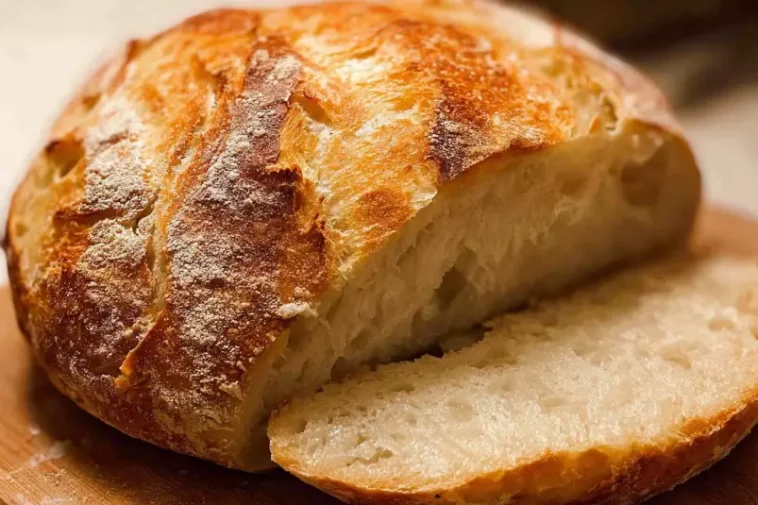 Quick No-Knead Bread