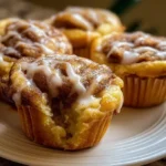 Muffin-style cinnamon rolls