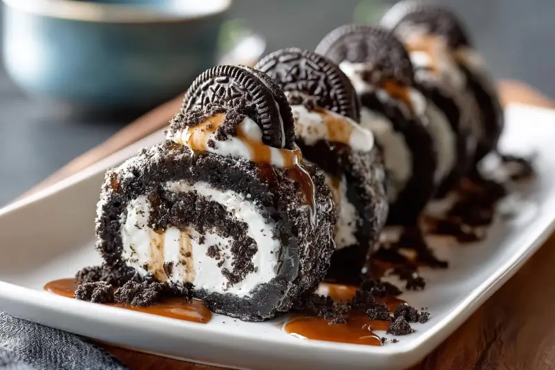 sweet Oreo rolls
