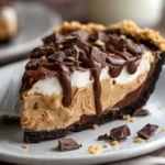 Easy peanut butter chocolate pie