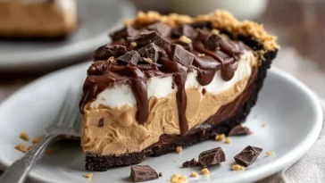 Easy peanut butter chocolate pie