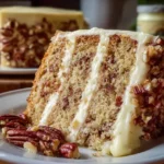 Pecan Glazed Cake
