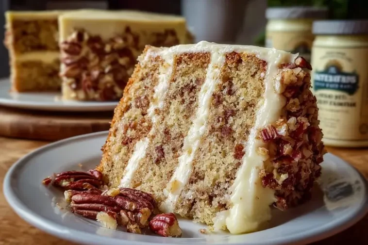 Pecan Glazed Cake