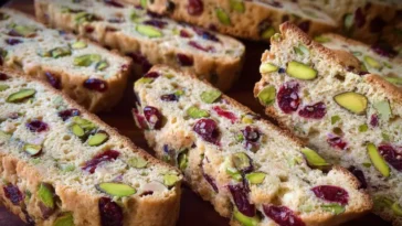 Cranberry biscotti recipe
