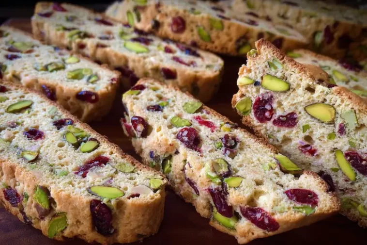 Cranberry biscotti recipe