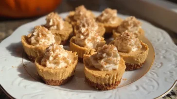 No bake fall desserts