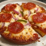 Homemade Air Fryer Pizza