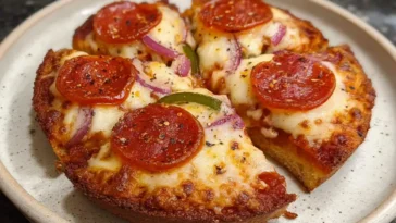Homemade Air Fryer Pizza