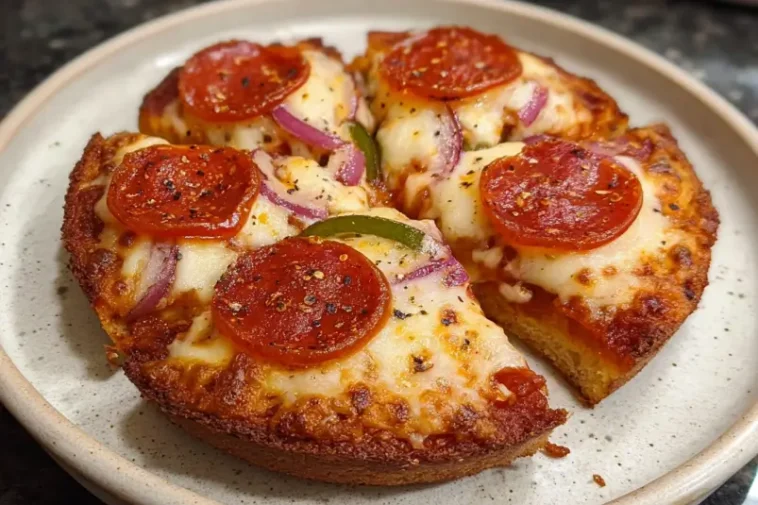 Homemade Air Fryer Pizza