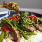 Asian steak stir fry