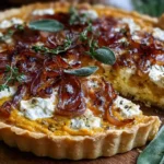 Fall pumpkin tart recipe