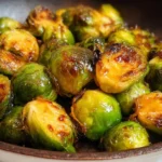 Glazed Brussels Sprouts