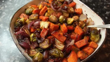 Caramelized Veggies with Date Syrup
