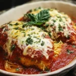 Cheesy Chicken Parmesan