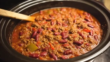 Best Crock Pot Chili
