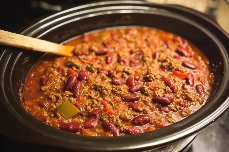 Best Crock Pot Chili