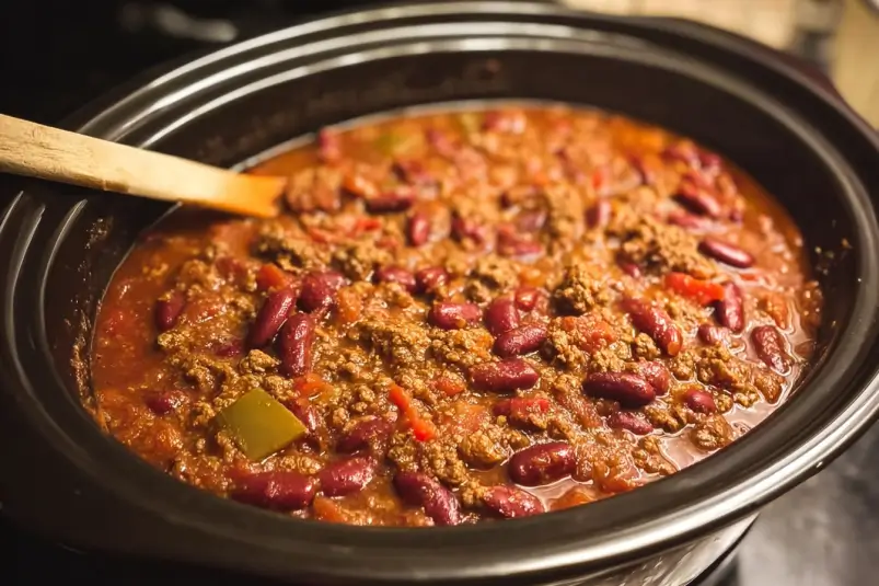 Crock Pot Chili: A Hearty, Flavor-Packed Comfort Dish 4 Best Crock Pot Chili