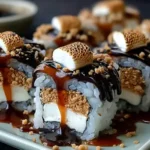 Fun Dessert Sushi