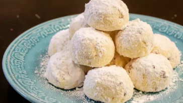 Mexican wedding cookies