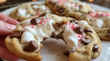 Marshmallow Cookie Recipe