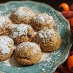 Fall persimmon dessert