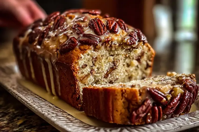 Sweet Alabama Pecan Bread: A Southern Treat Worth Sharing 4 Southern nut bread