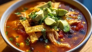 Comforting Chicken Soup