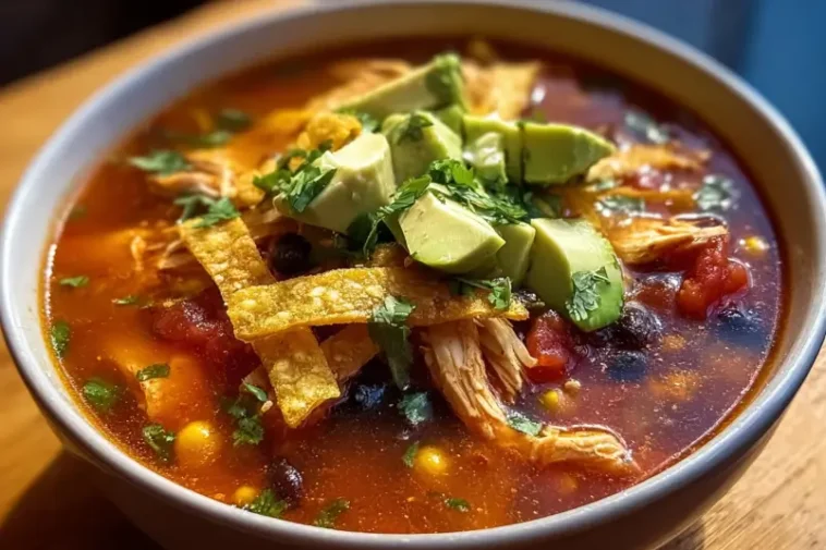 Comforting Chicken Soup