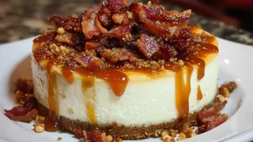 Cheesecake with Bacon
