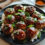 Healthy Turkey Meatballs