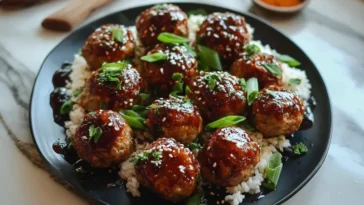 Healthy Turkey Meatballs