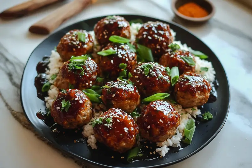 Healthy Turkey Meatballs