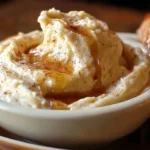 Homemade cinnamon honey butter