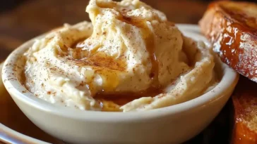 Homemade cinnamon honey butter