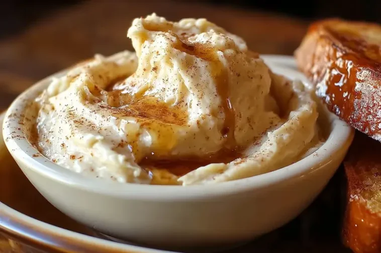 Homemade cinnamon honey butter