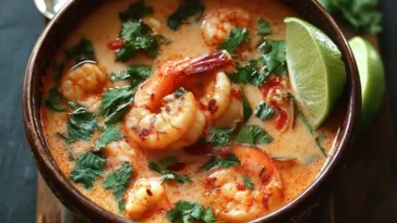 Authentic Thai soup recipe