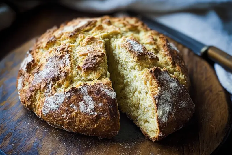 Irish Soda Bread Recipe: A Rustic Taste of Tradition 4 Homemade Soda Bread