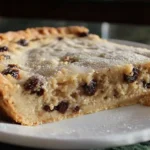 Norwegian custard pie