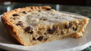 Norwegian custard pie