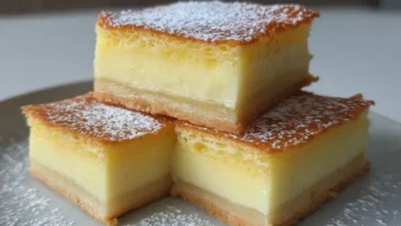 Vanilla Pastry Squares