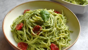 Avocado Herb Pasta