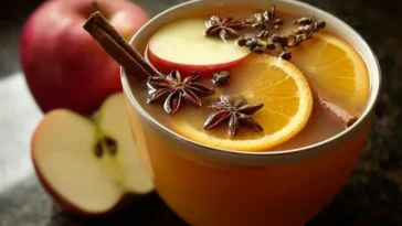 Spiced Apple Drink