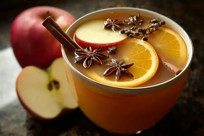 Spiced Apple Cider Punch: A Cozy, Flavor-Packed Drink for Every Occasion 4 Spiced Apple Drink