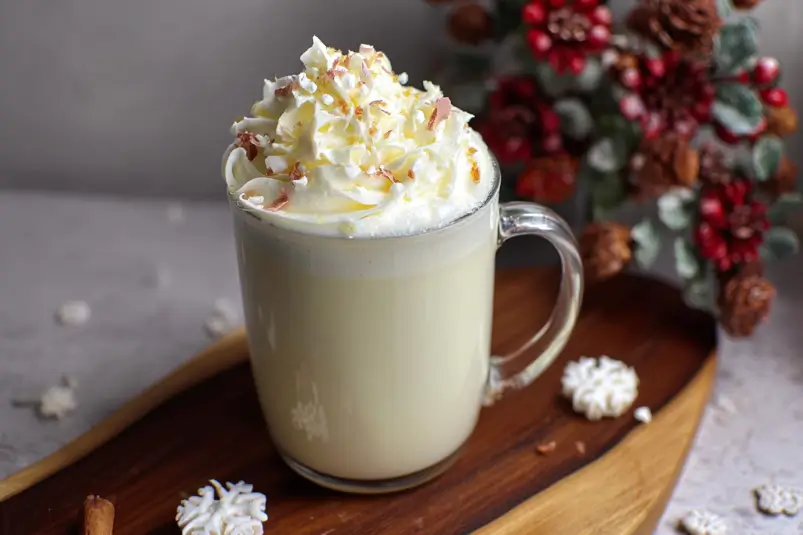 Easy White Hot Chocolate Recipe 4 Winter Drink Recipe