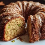 Easy zucchini coffee cake