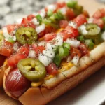 classic Chicago dog recipe