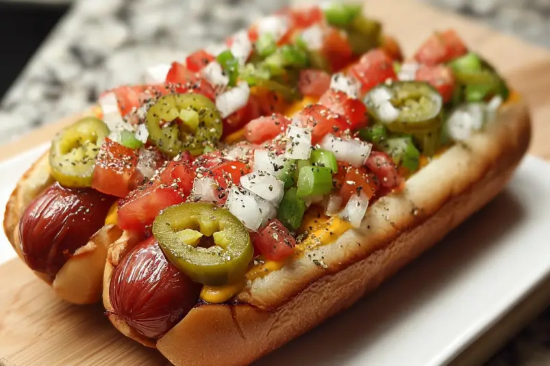 classic Chicago dog recipe