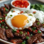 tapsilog breakfast